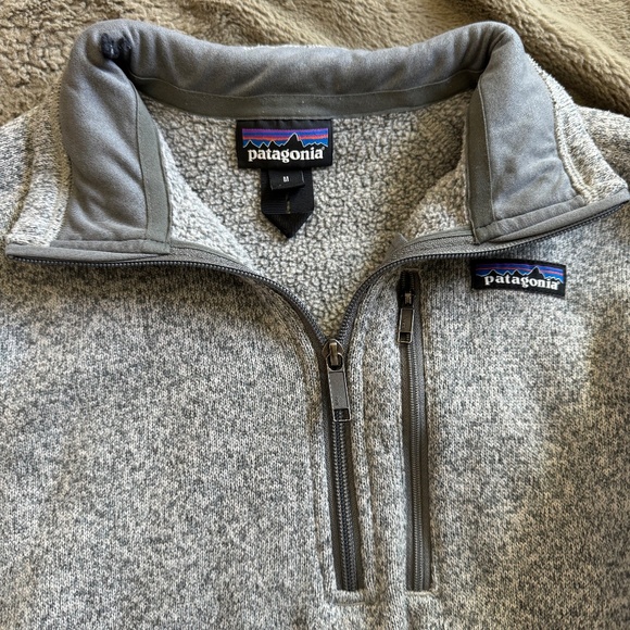 Patagonia Men's Better Sweater 1/4-Zip Fleece - Picture 1 of 4